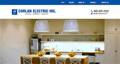 Desktop Screenshot of corlanelectric.com